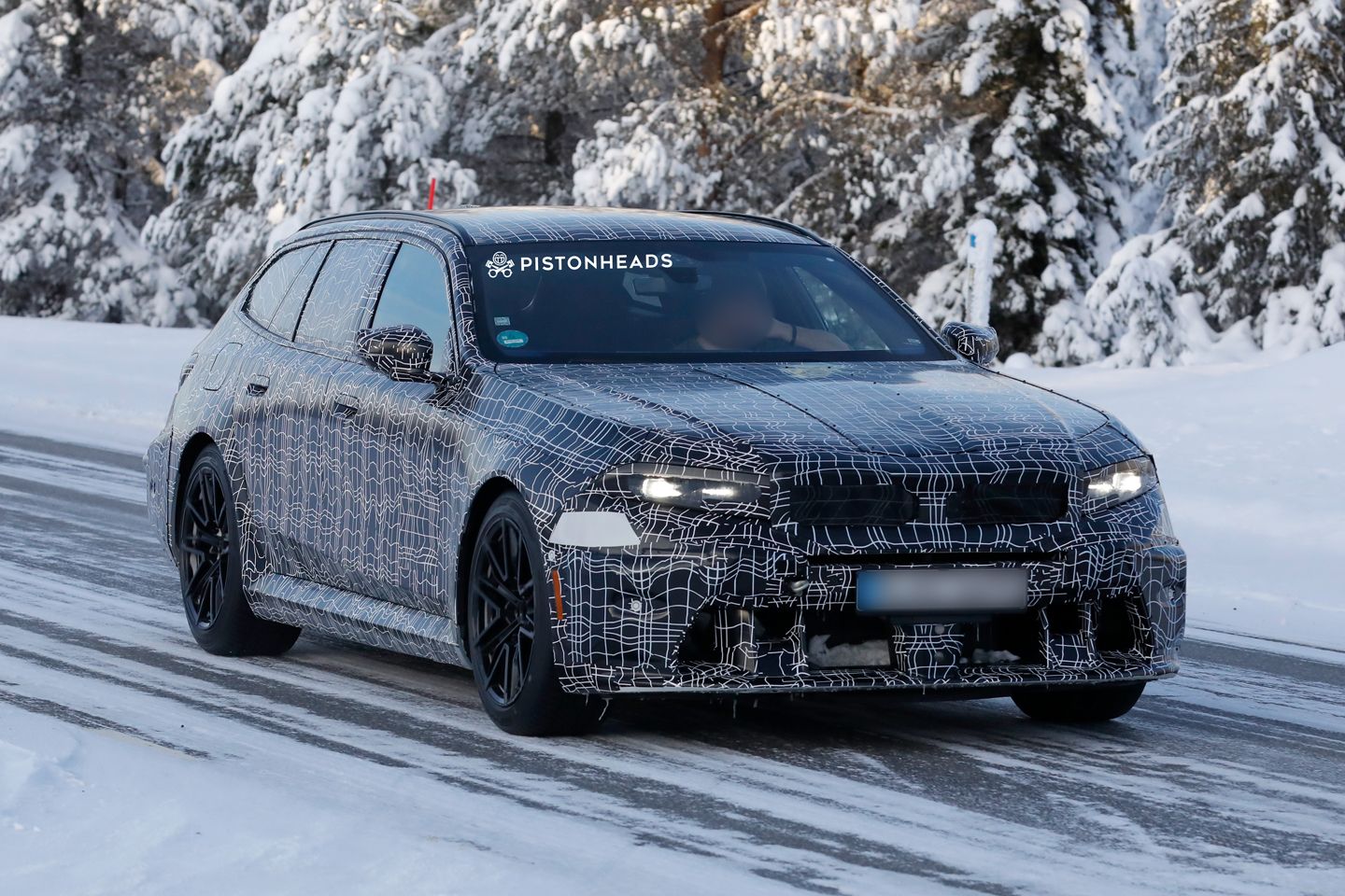 Um facelift pode ajudar a resolver o BMW M5 Touring?