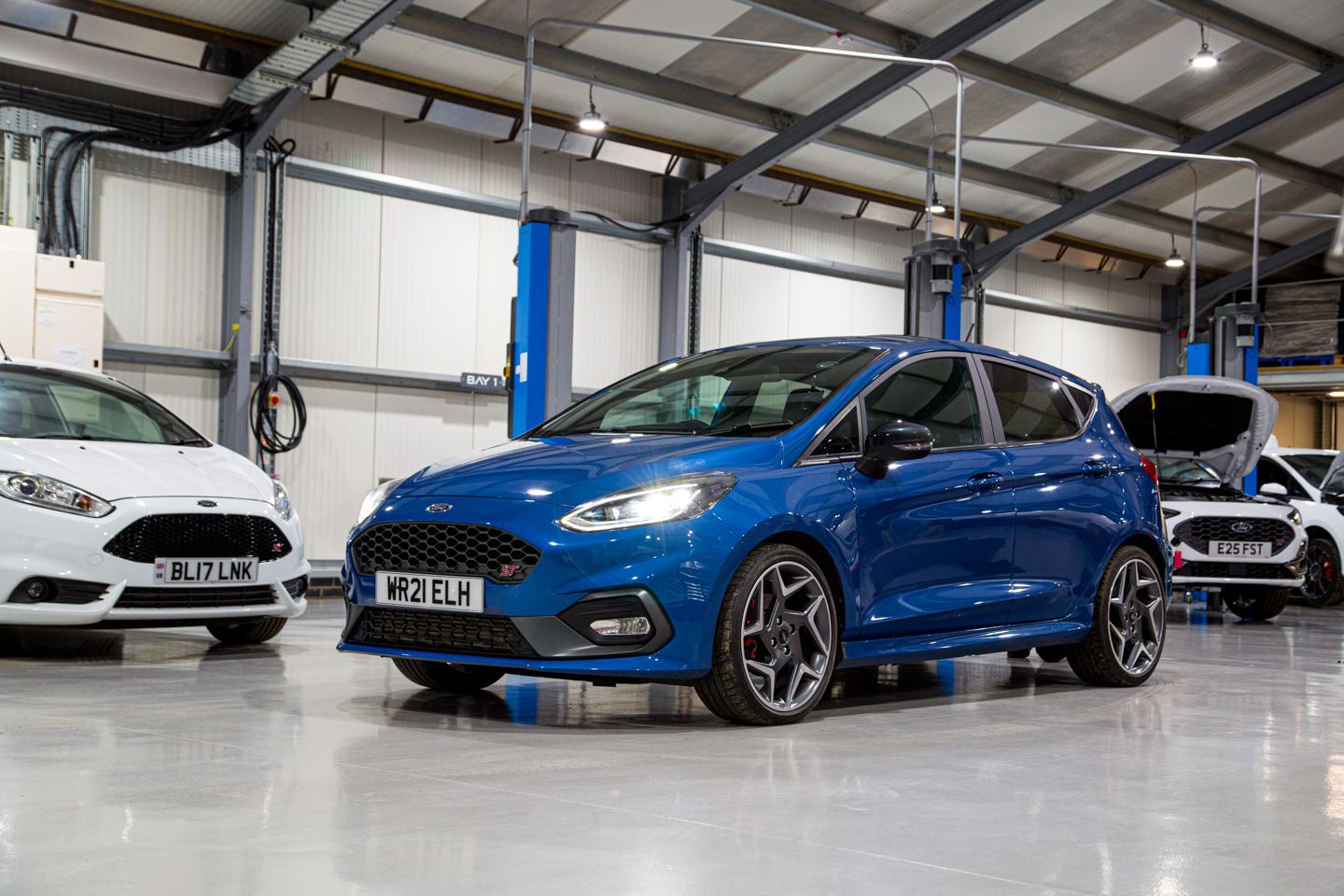 Pacote de desempenho Ford Fiesta ST-3 | Frota PH