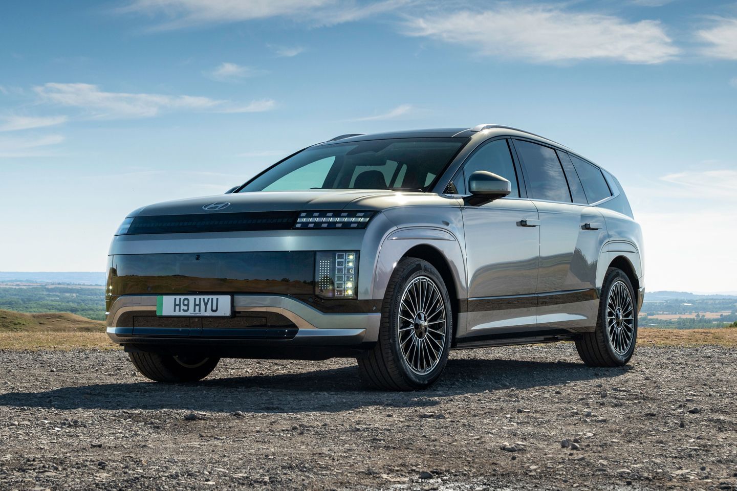 2026 Hyundai Ioniq 9 Performance AWD | Revisão do Reino Unido