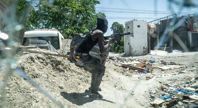 ONU alerta para subida “alarmante” do recrutamento de crianças por gangues no Haiti