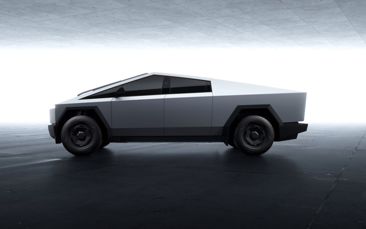 Tesla Cybertruck ficou US$ 20.000 mais barato com novo acabamento básico