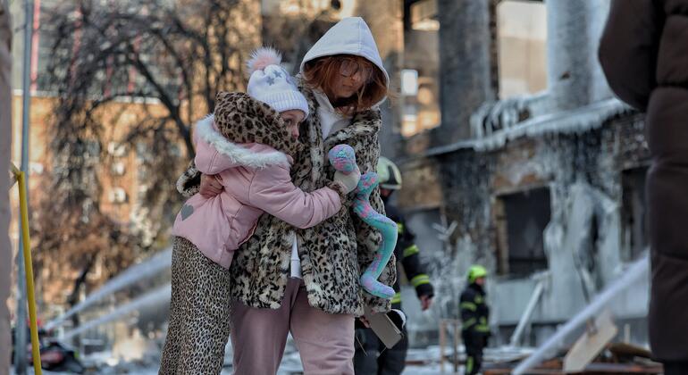 Mais de 15 mil pessoas foram mortas em quatro anos de conflito na Ucrânia