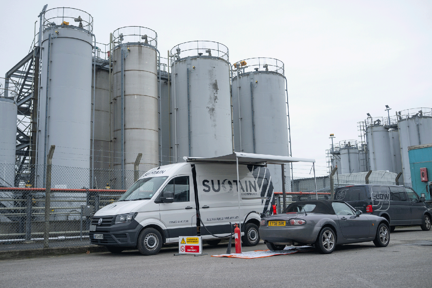 Como é dirigir um carro com combustível sustentável?