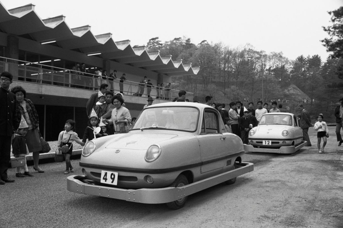 Conheça o Datsun Baby, o carro minúsculo Nissan construído para as crianças dirigirem