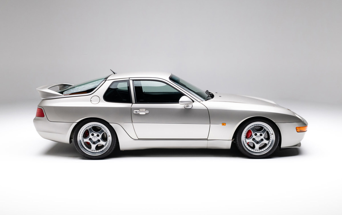 Este Porsche 968 antes esquecido agora é um carro de sete dígitos