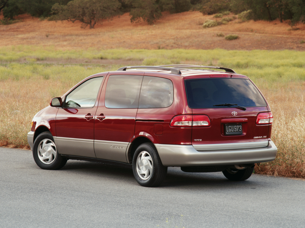 Um milhão de quilômetros depois, este Toyota Sienna mostra quanto tempo um trem de força simples pode durar
