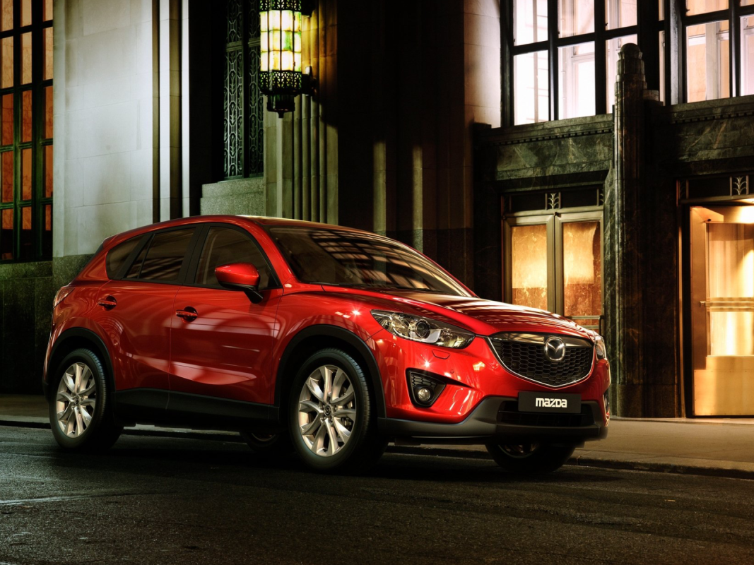 O Mazda CX-5 alcançou um marco que apenas dois outros Mazda alcançaram