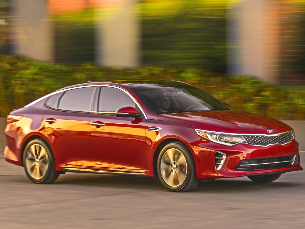 Kia aprova substituição do motor Optima após cobertura da mídia