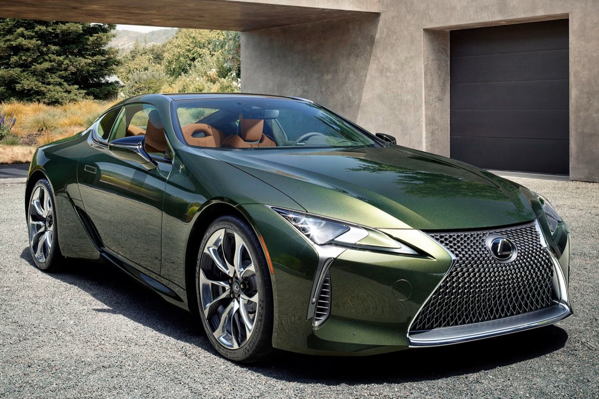 Lexus encerrará seu último modelo V8 na América após 2026