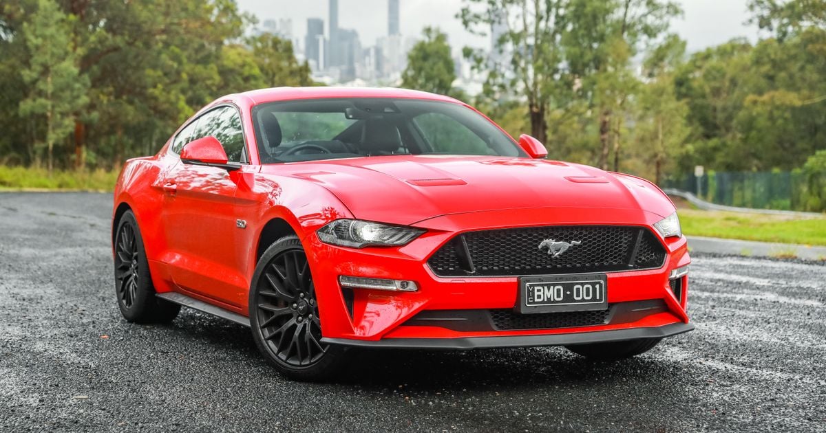 Ford Mustang recolhido | Especialista em carros