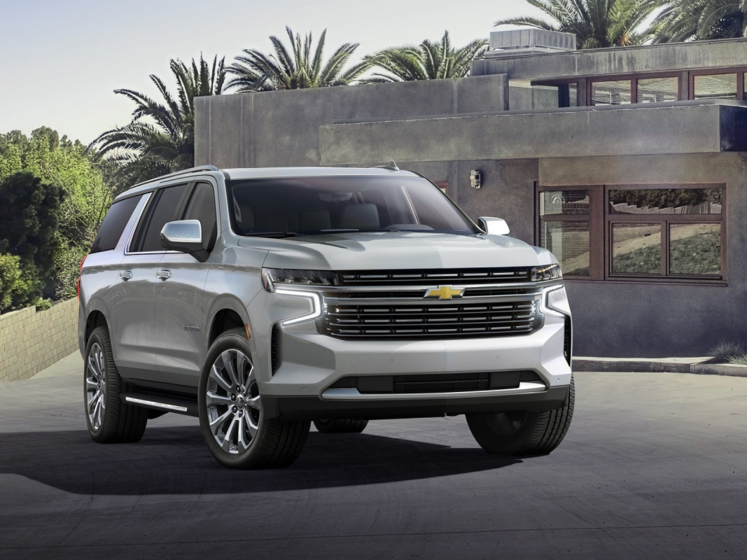 GM faz recall de 43.000 SUVs por problema de transmissão que pode travar as rodas traseiras