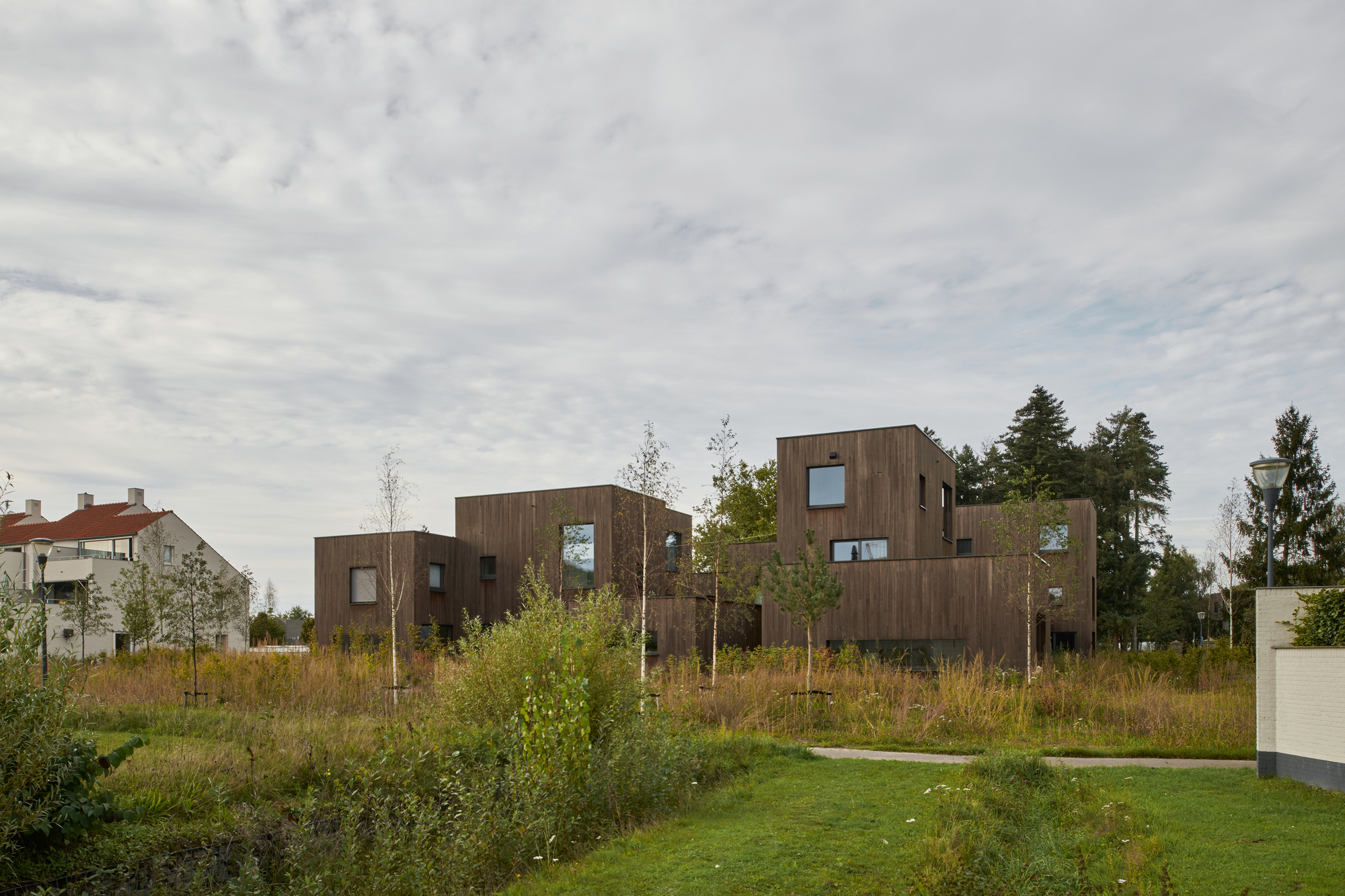 Casas Bosrijk / Marcel Lok_Architect