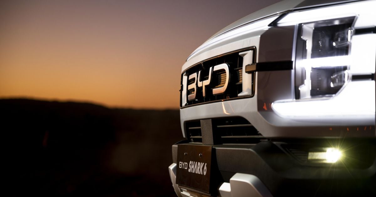 BYD trabalhando no rival Ford F-150 para a Austrália