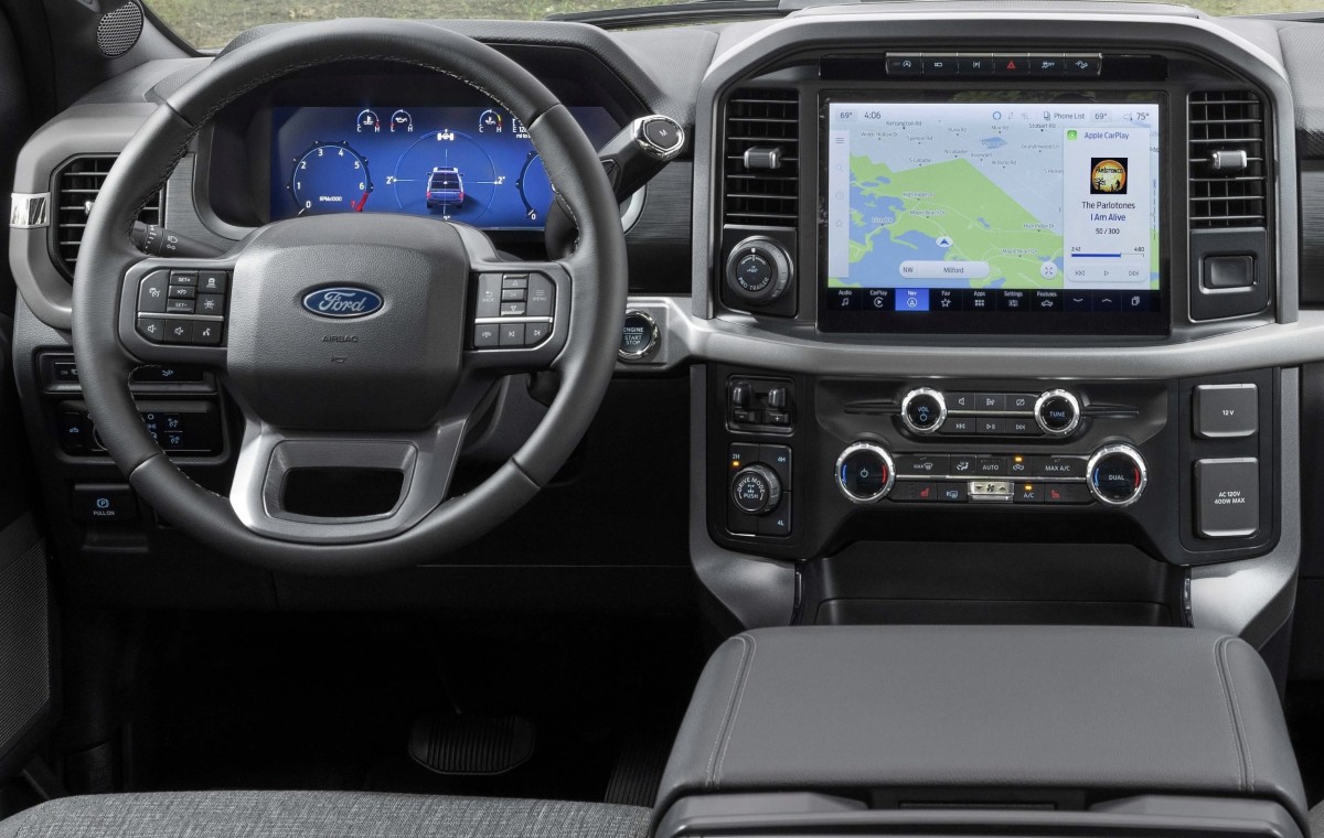 2028 Ford F-Series pode substituir direção e freios tradicionais