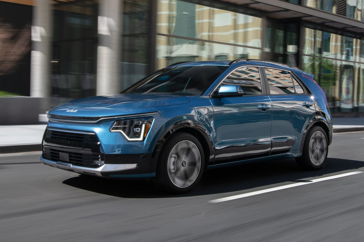 Kia está retirando um híbrido impopular de sua linha