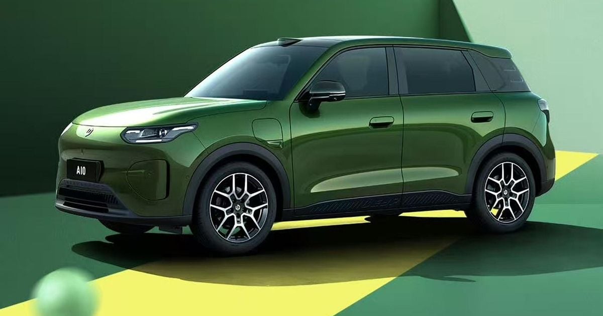 Leapmotor B03X: SUV elétrico ainda menor e mais barato em estudo para a Austrália