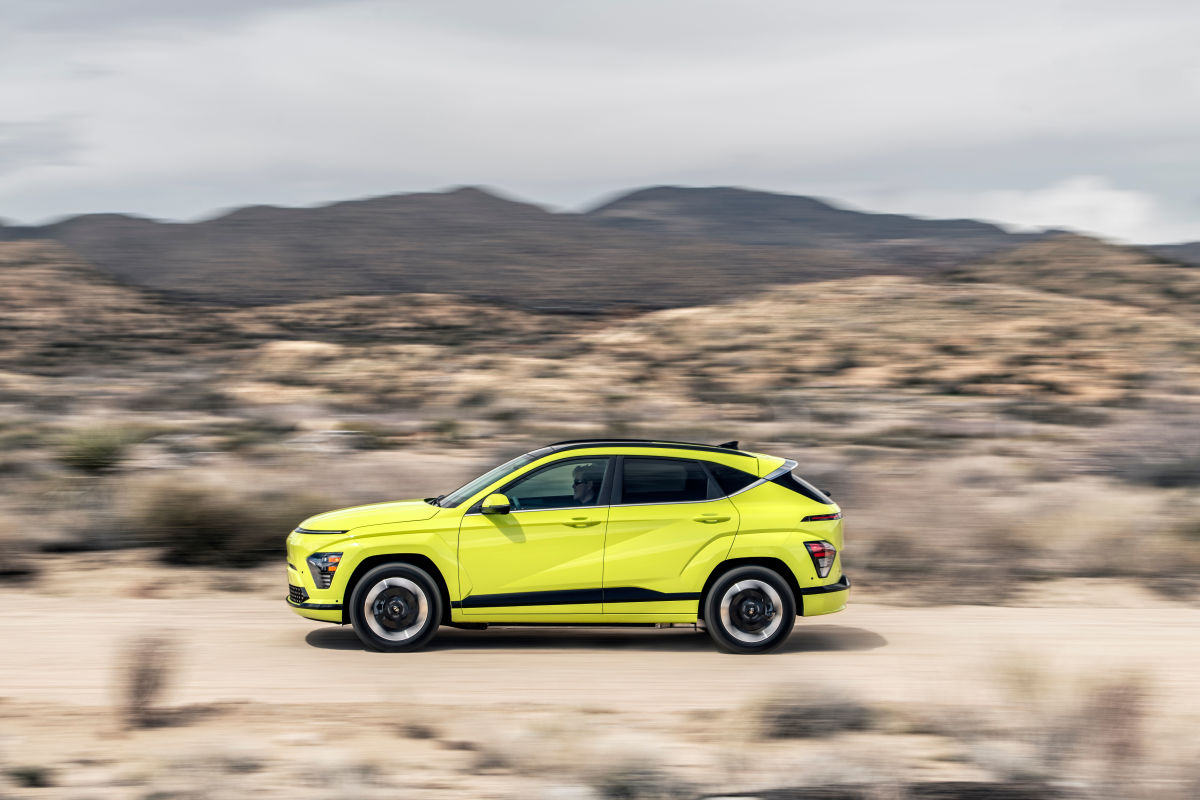 Hyundai aperta o botão de pausa no Kona Electric