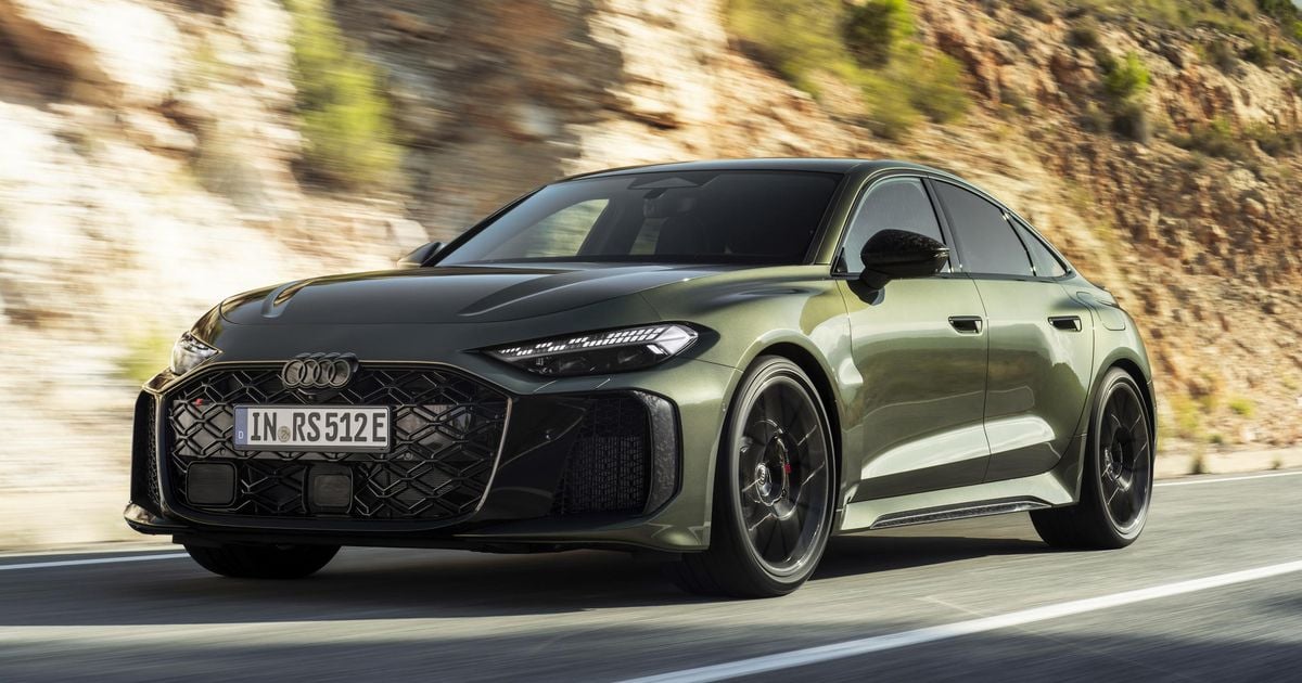 2026 Audi RS5: V6 híbrido plug-in supera o V8 biturbo do RS6