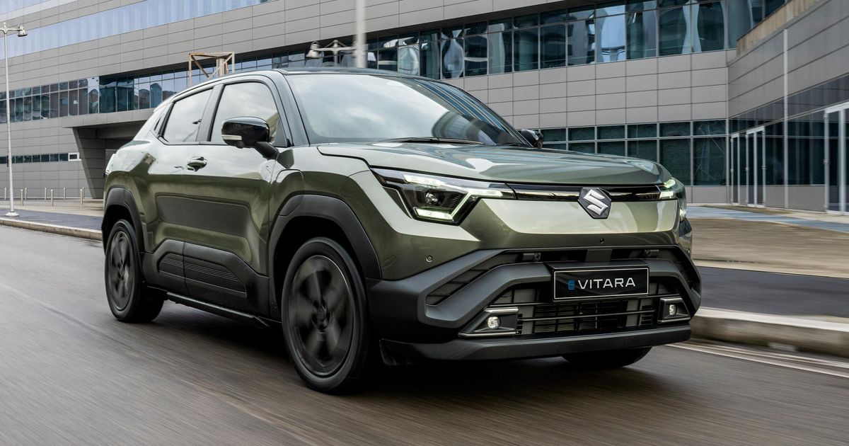 Especificações australianas da Suzuki e Vitara 2026 reveladas, novo EV oferece até 426 km de autonomia