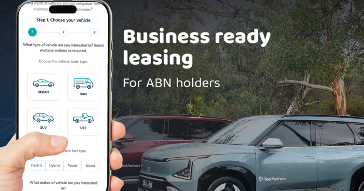 Leasing mais inteligente e fácil com FleetPartners