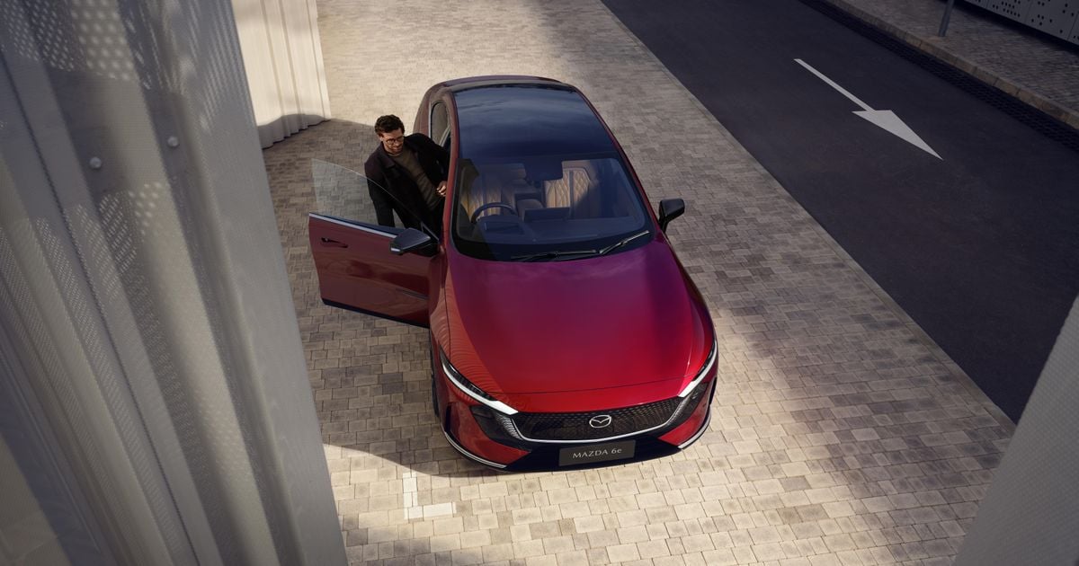 Preço e especificações do Mazda 6e 2026