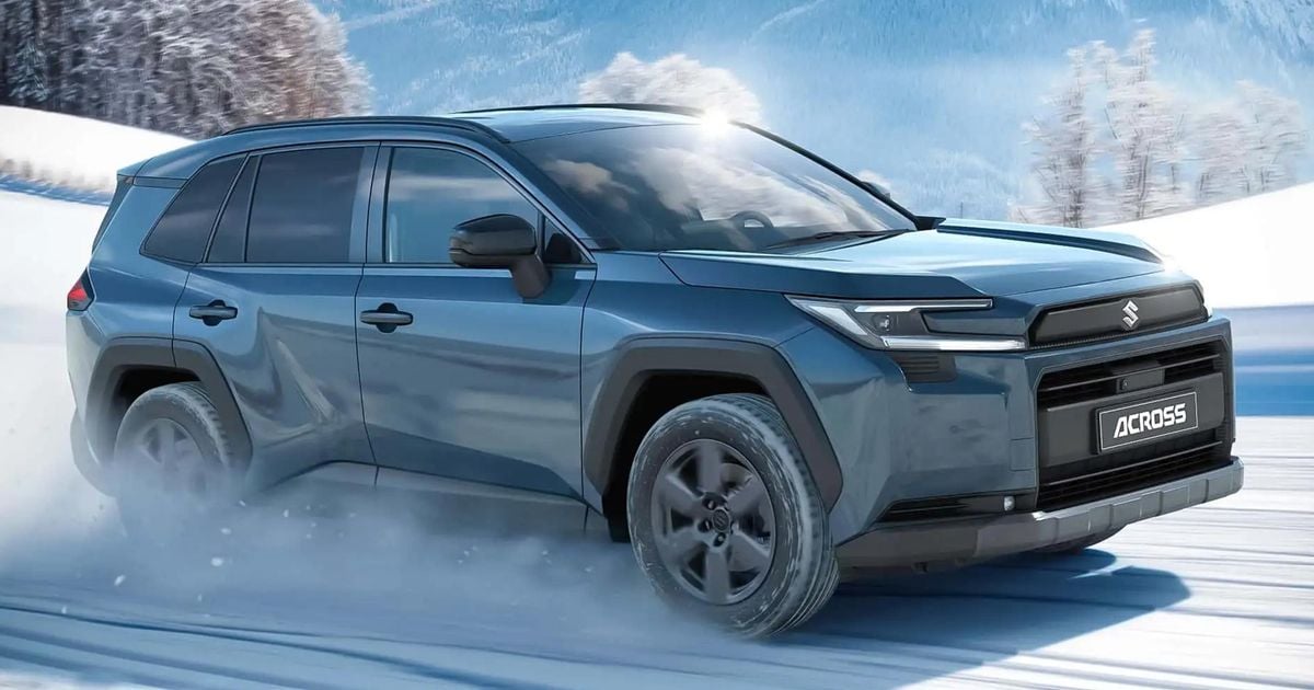 2026 Suzuki Across PHEV é um Toyota RAV4 rebatizado que a Austrália não receberá