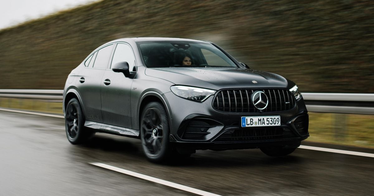 2027 Mercedes-AMG GLC53 revelado para compradores que querem um hot six