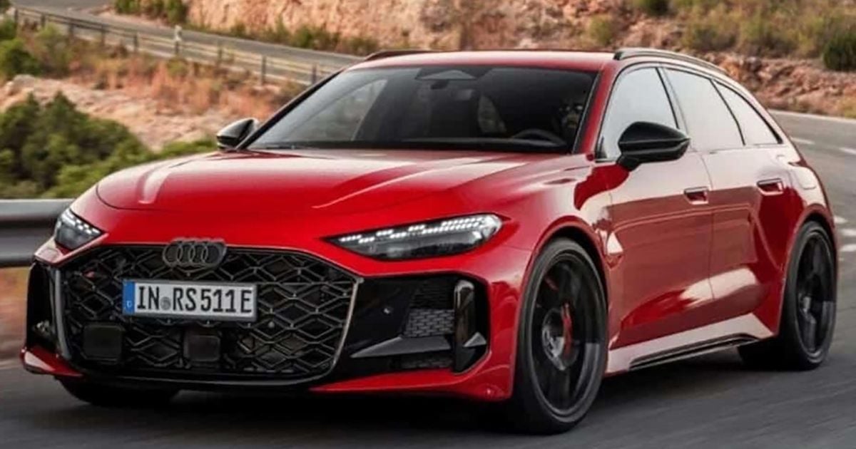 2027 Audi RS5 liftback e wagon vazaram
