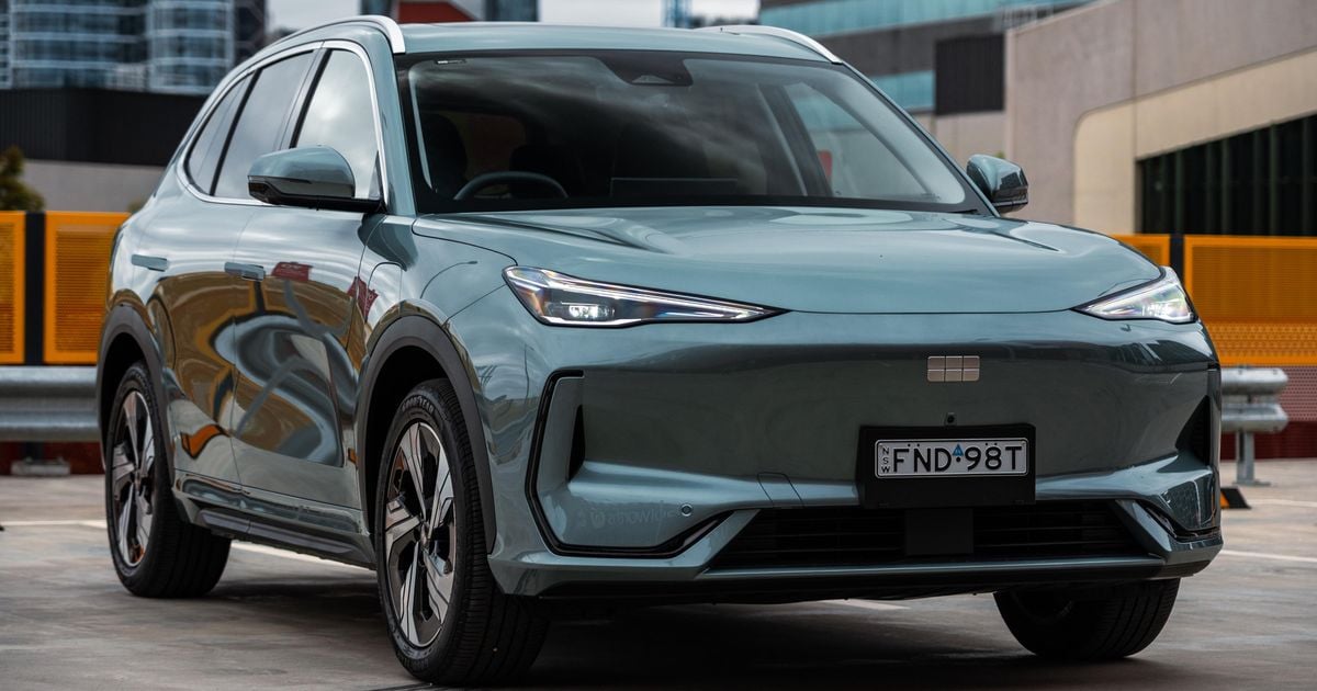 Preço e especificações do Geely EX5 Extended Range 2026 vazaram