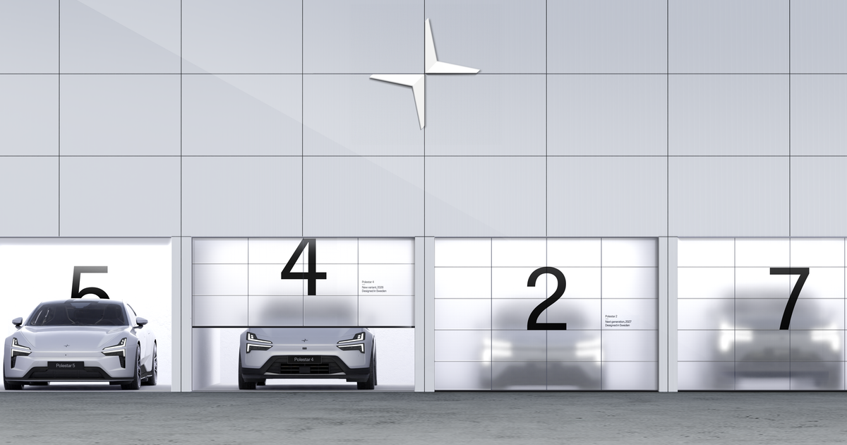 Polestar provoca influxo de novos modelos, incluindo um SUV mais prático