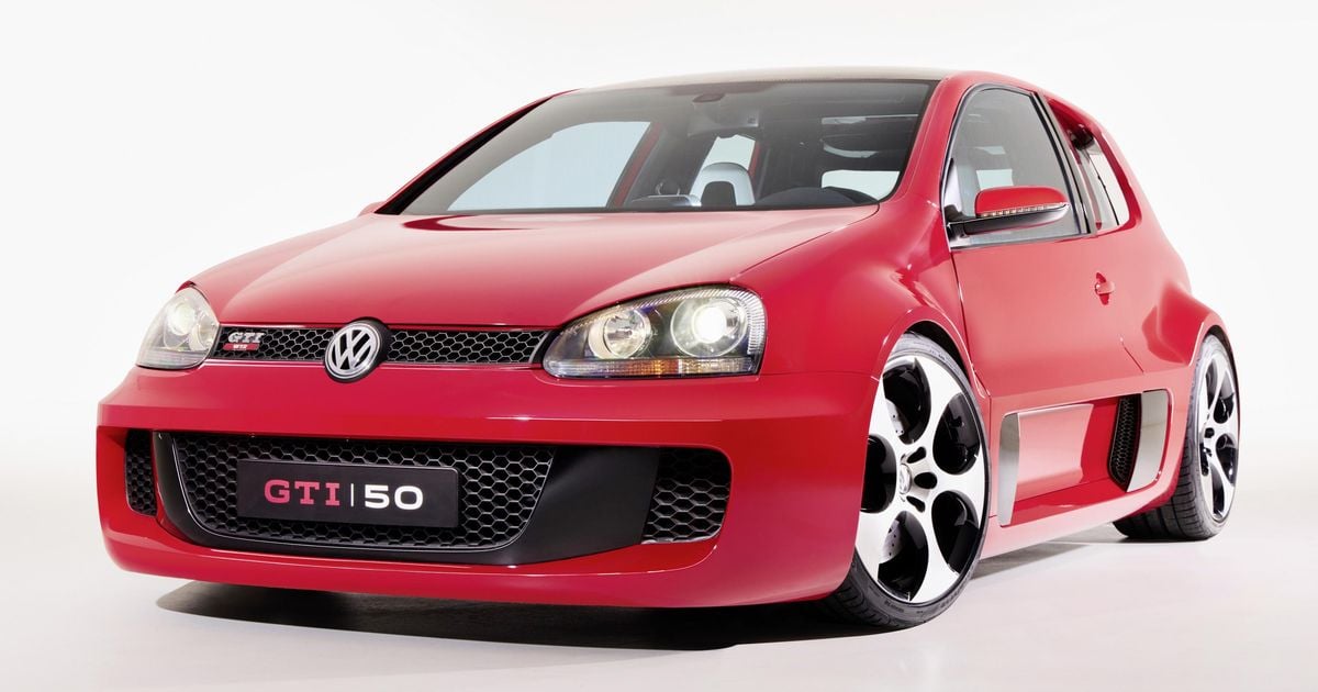 Volkswagen revisita conceitos W12 e roadster para o 50º aniversário do Golf GTI