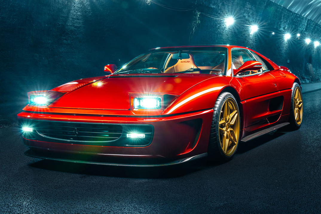O Ferrari F355 Restomod 2026 da Evoluto está finalmente pronto para produção