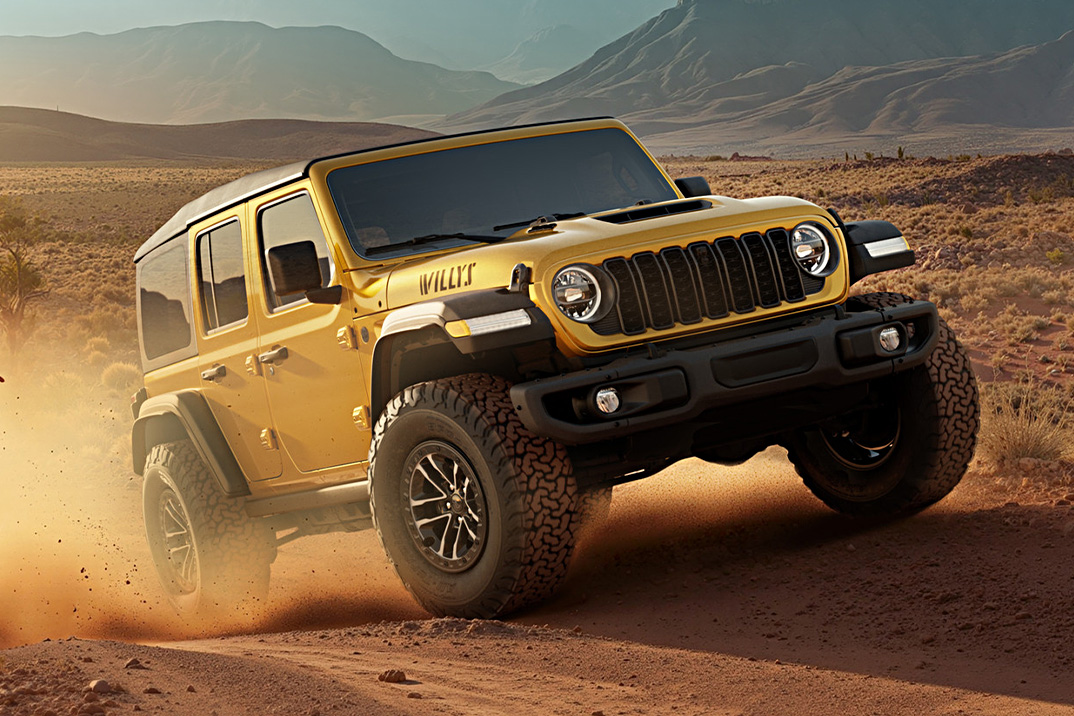 O 2026 Wrangler Willys 392 da Jeep é o mais recente lançamento do Twelve 4 Twelve para o 85º aniversário da marca