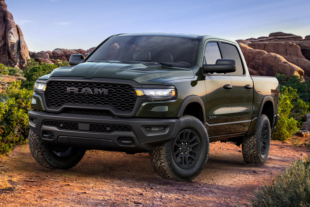 2026 Ram 1500 Rebel X retorna à escalação permanente