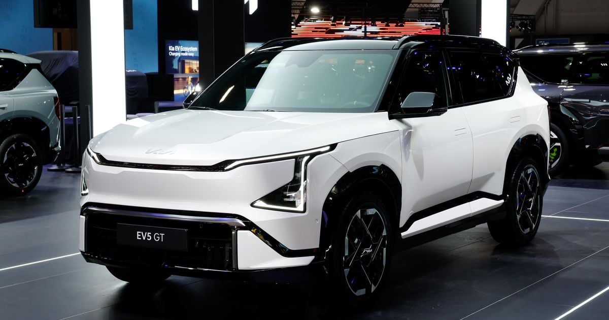 Kia EV5 GT: SUV elétrico rápido, proibido para a Austrália