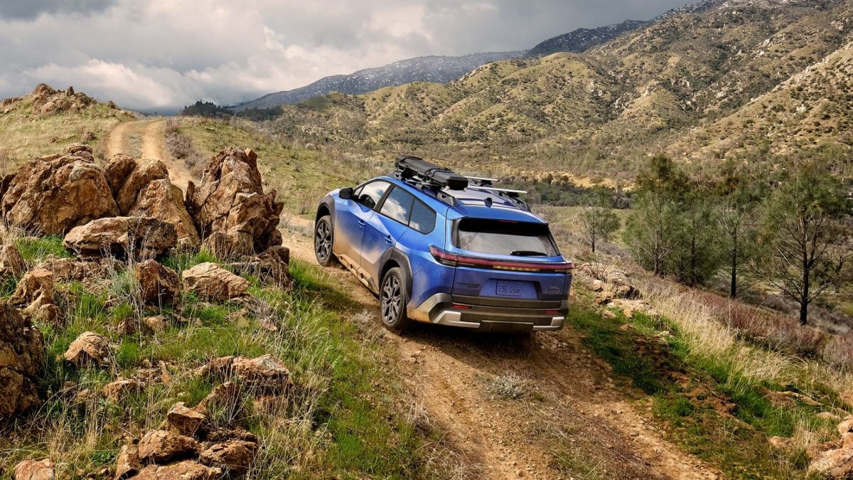 O carro mais rápido da Subaru não é uma DST, é um SUV elétrico