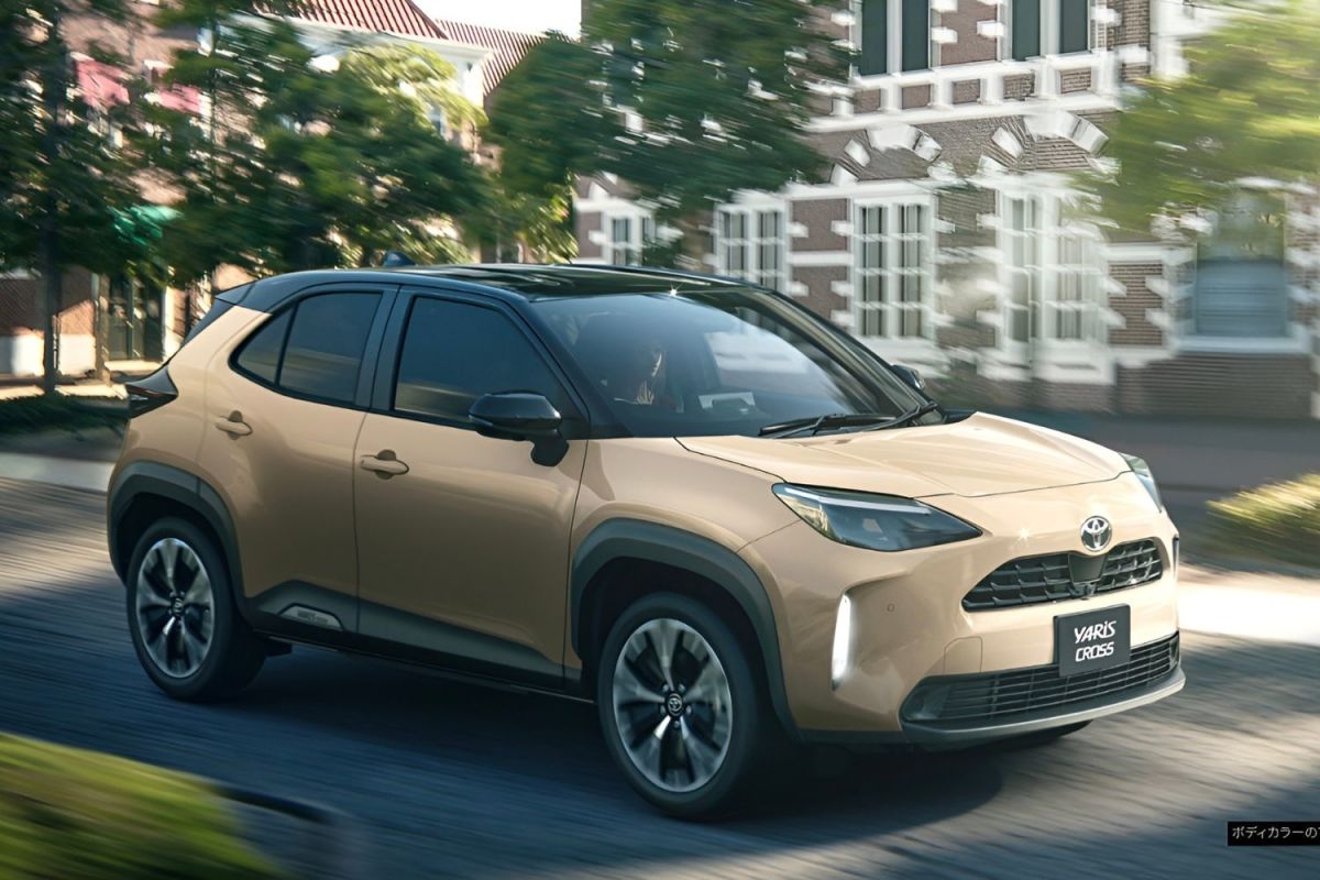 Conheça o crossover híbrido Toyota abaixo de US$ 20.000 que a América não pode ter