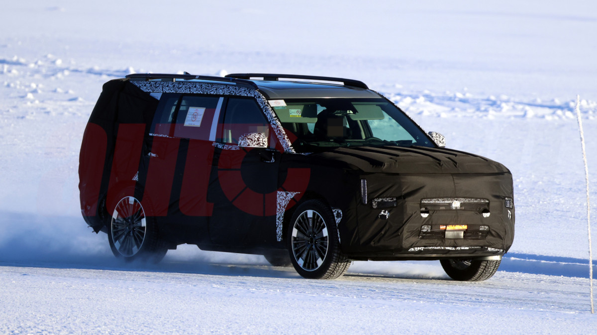 Hyundai repensa o design de Santa Fé para atualização de 2027