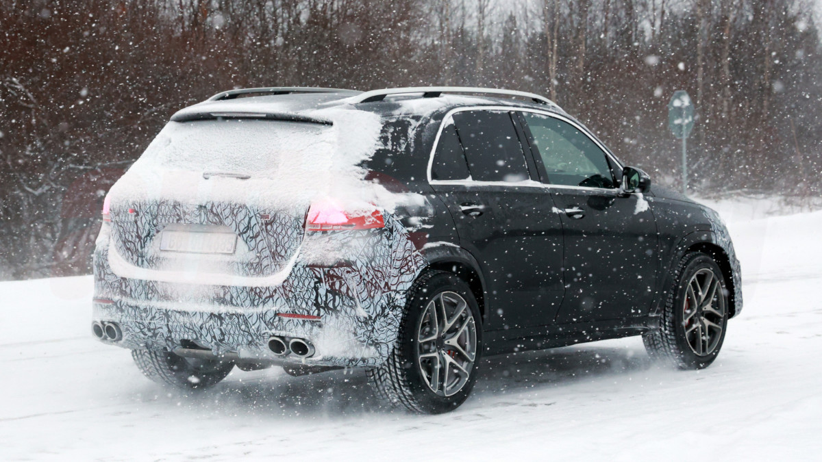 Mercedes-AMG confirma que SUV elétrico carro-chefe virá como um cupê