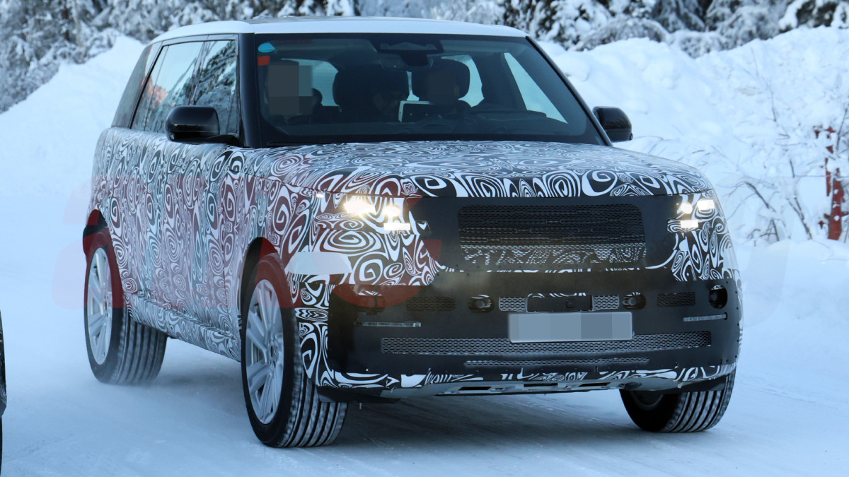 Range Rover finalmente ganha uma nova cara para 2027