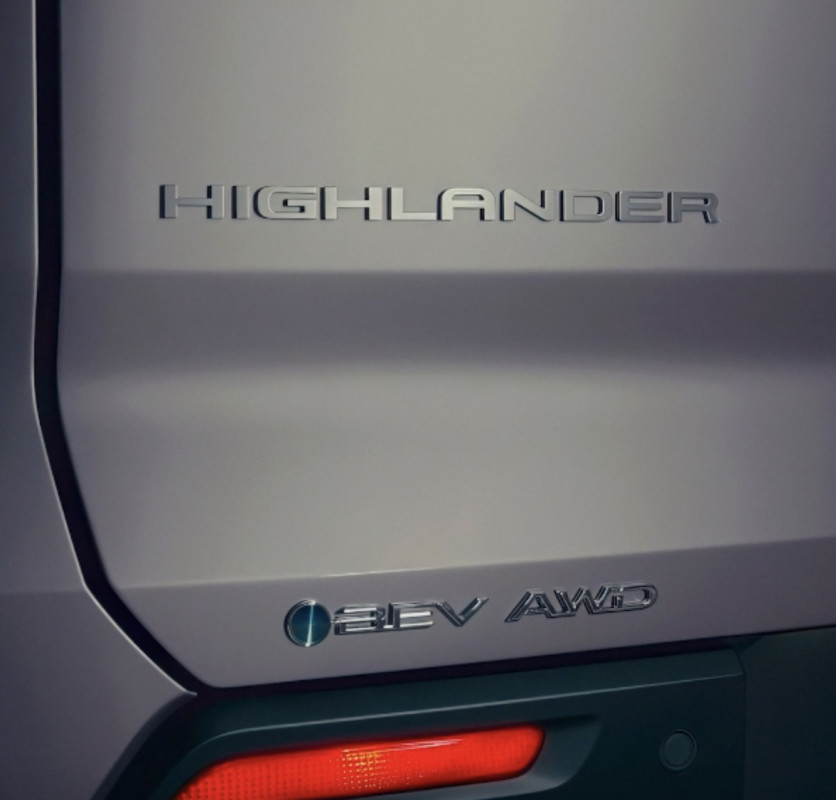 2027 Toyota Highlander EV confirmado como novo SUV de três fileiras