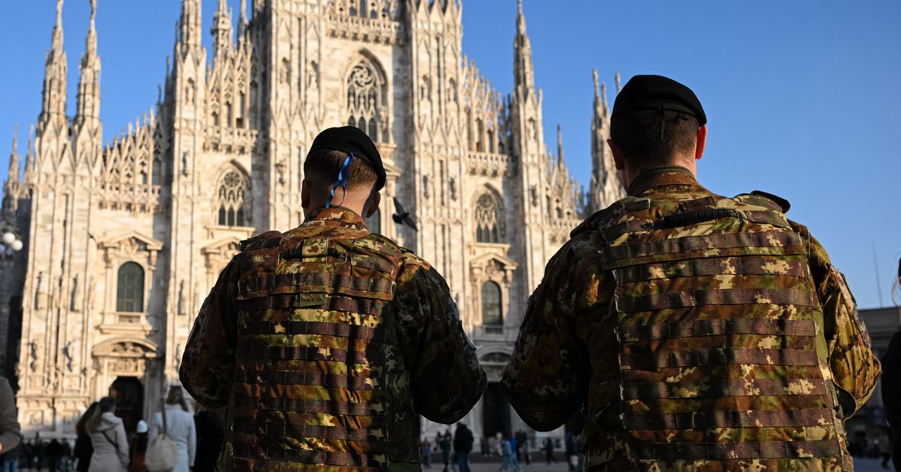 ICE e forças de segurança do Catar nas Olimpíadas de Inverno colocam os italianos no limite