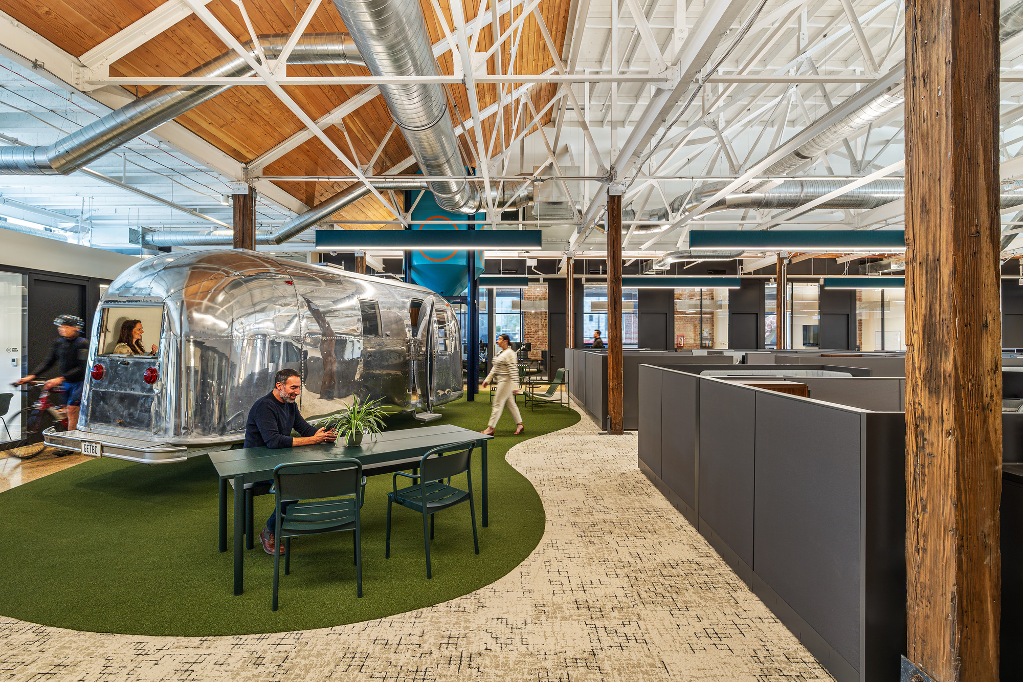 Sede de Brown e Crouppen King’s Hill / HOK