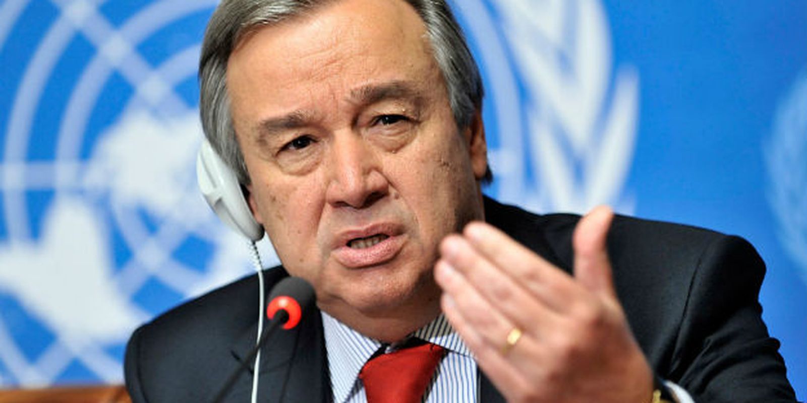 Chefe da ONU pede cessar-fogo no Oriente Médio