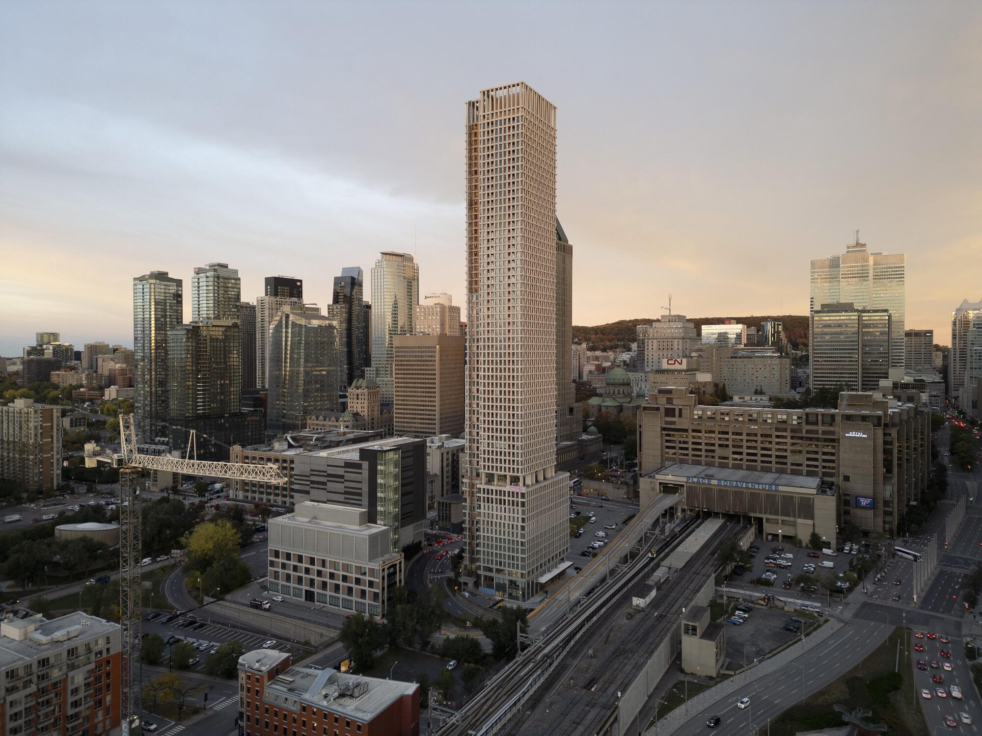 900 Saint-Jacques / Chevalier Morales Arquitetos