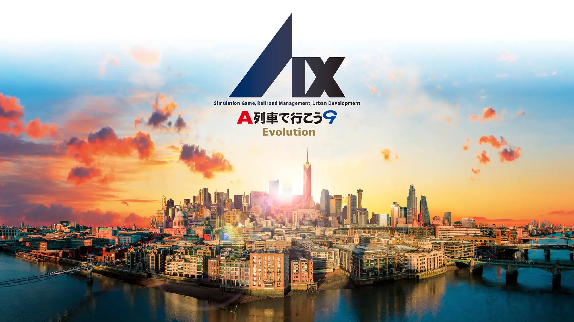 A-Train9 Evolution anunciada para Switch 2