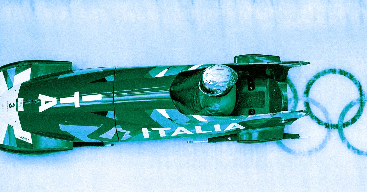 IA, calçados sofisticados e todos os outros equipamentos que impulsionam o bobsledding olímpico