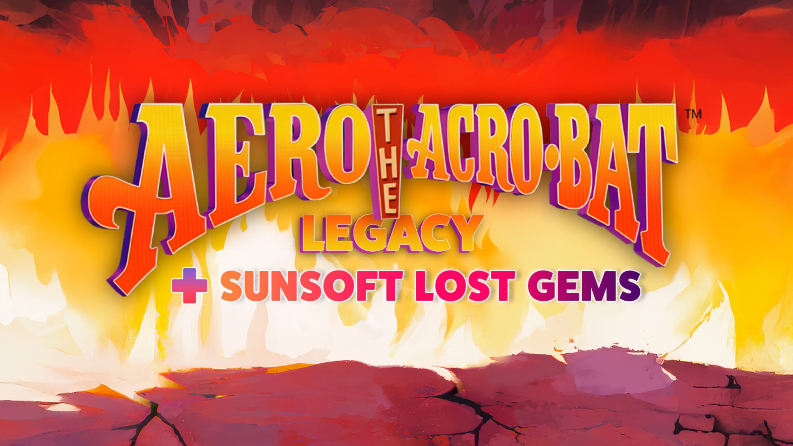 Coleção física Aero the Acro-Bat Legacy + SUNSOFT Lost Gems anunciada para PS5, Switch