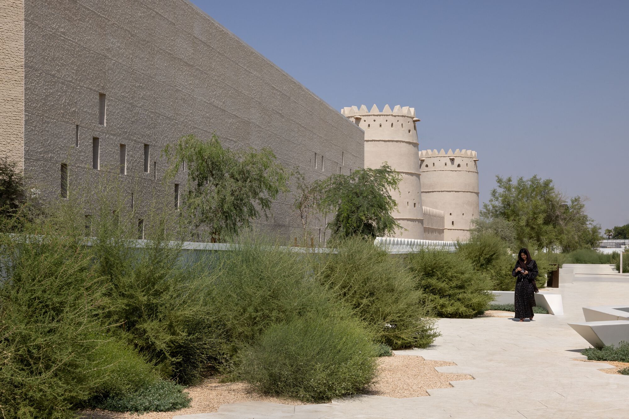 Museu Al Ain / Dabbagh Architects