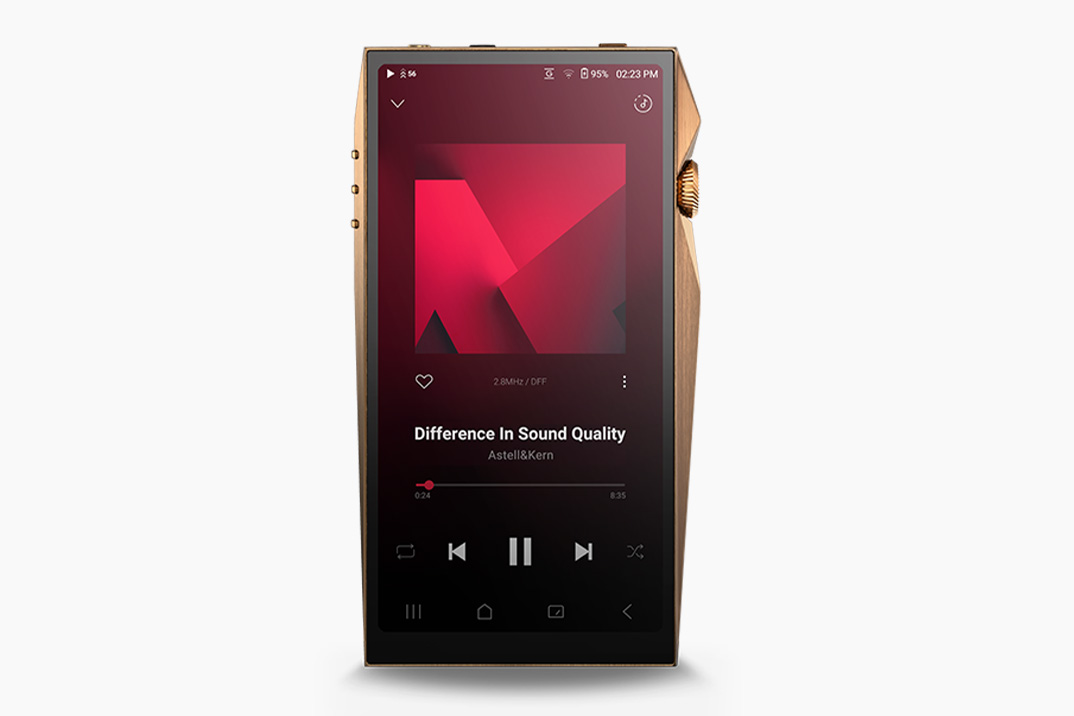 A&Ultima SP4000 Copper Edition da Astell&Kern transforma o DAP definitivo em uma obra de arte
